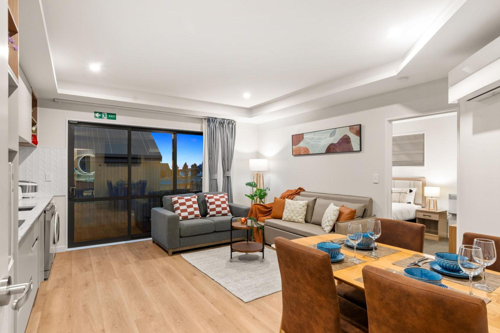 Starlet 11 Apartment Лейк Текапо Екстериор снимка