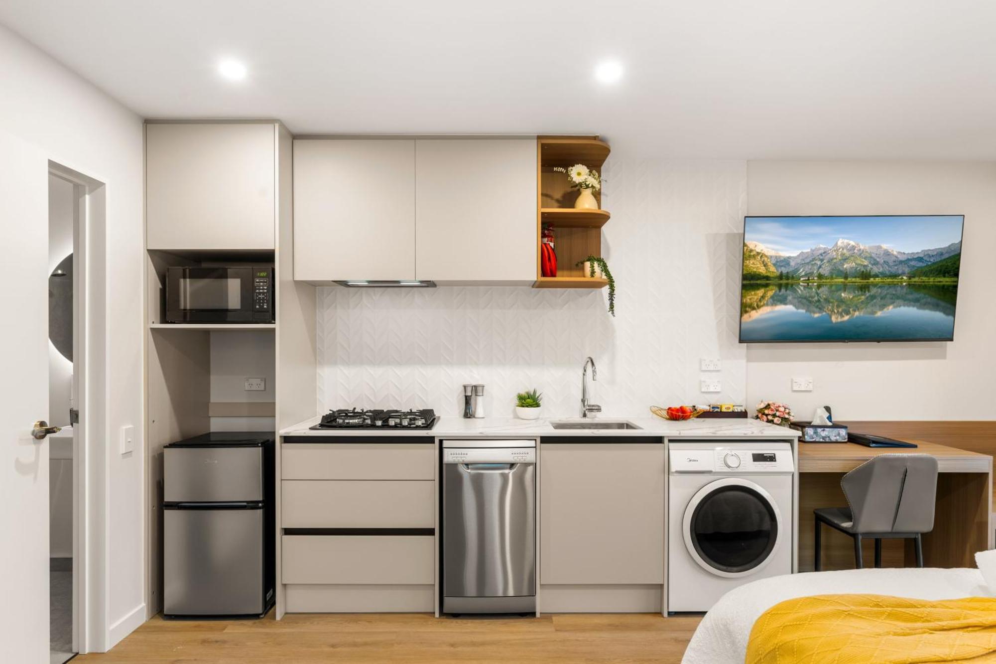 Starlet 11 Apartment Лейк Текапо Екстериор снимка