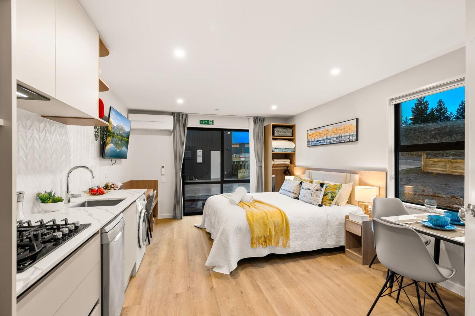 Starlet 11 Apartment Лейк Текапо Екстериор снимка
