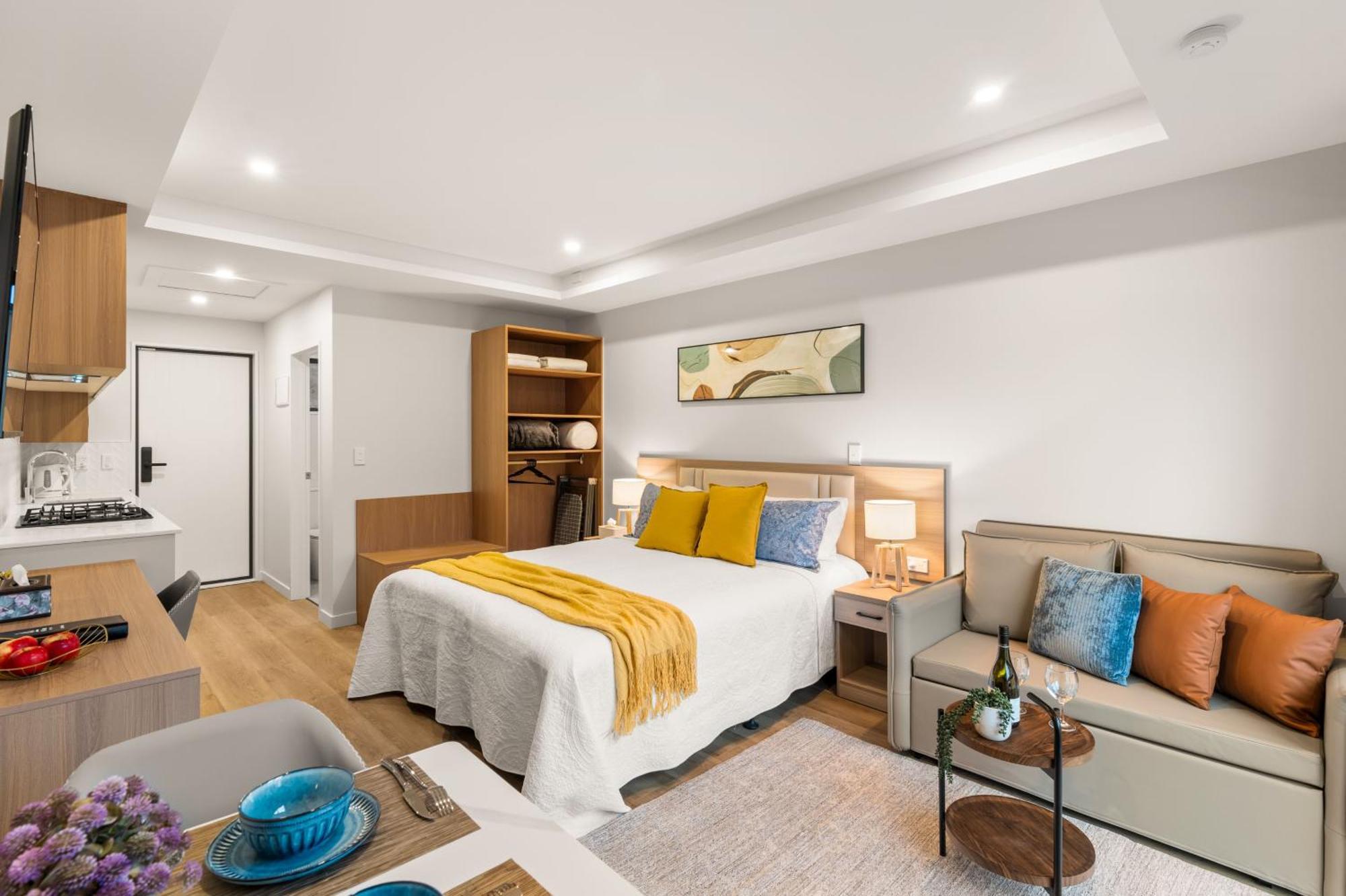 Starlet 11 Apartment Лейк Текапо Екстериор снимка